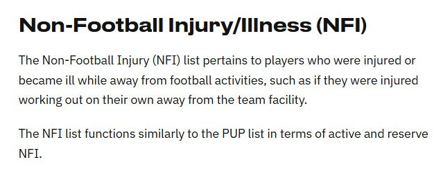 NFI Description