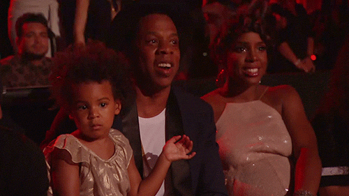 blue ivy via flawless