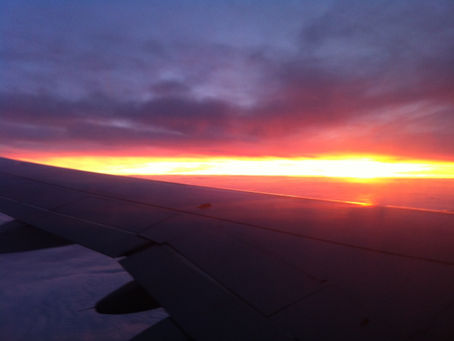 Flying the Friendly Skies.