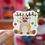 Thumbnail: Reindeer Dressed in Ornaments Sticker