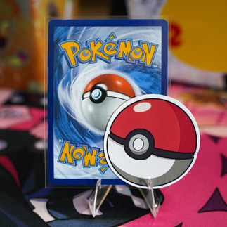 Poke Ball Sticker