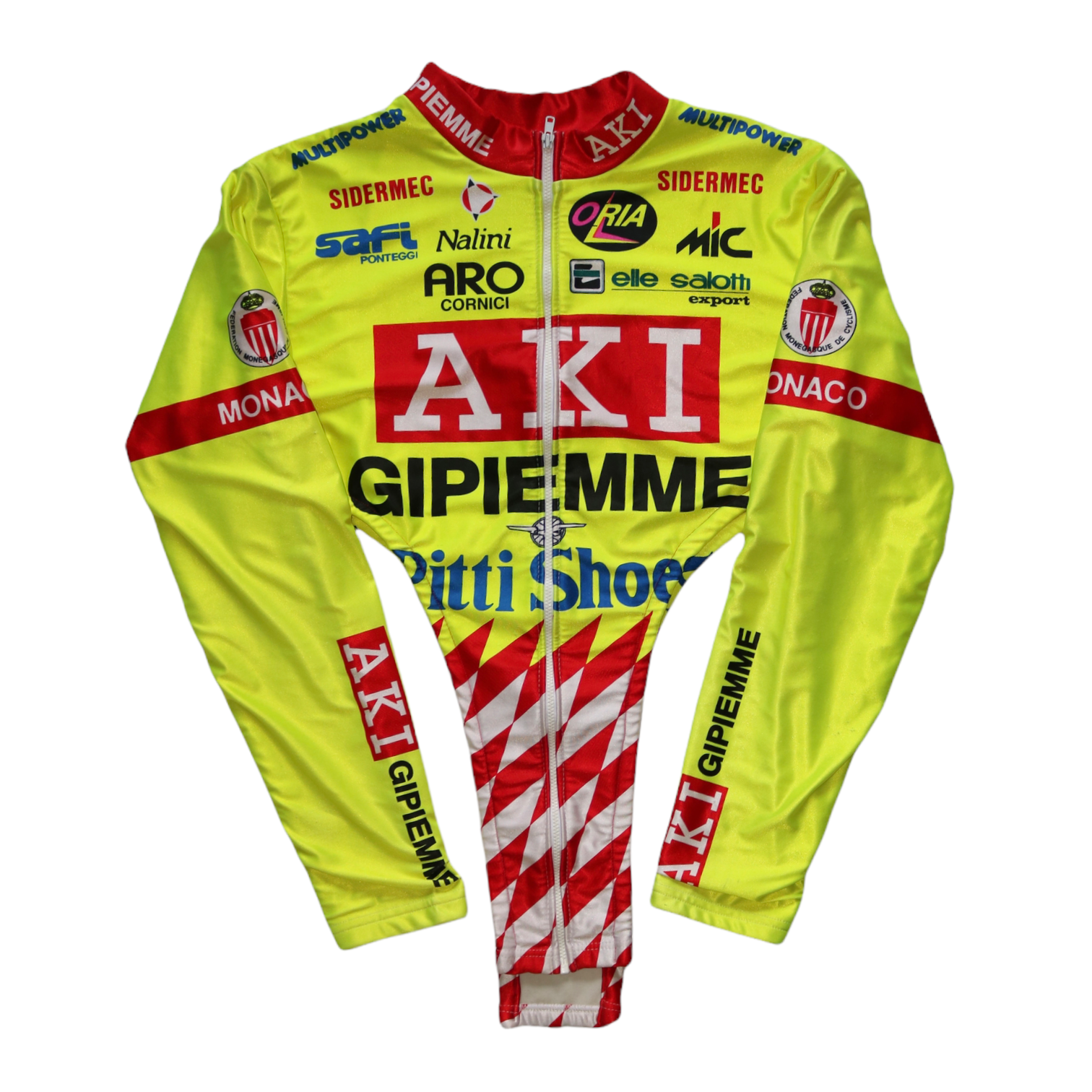 Body Shirt Zip Up - Multipower