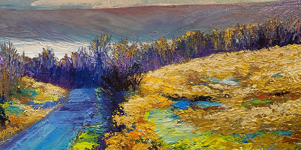 Creative Worship Retreat ~ Plein Air Art