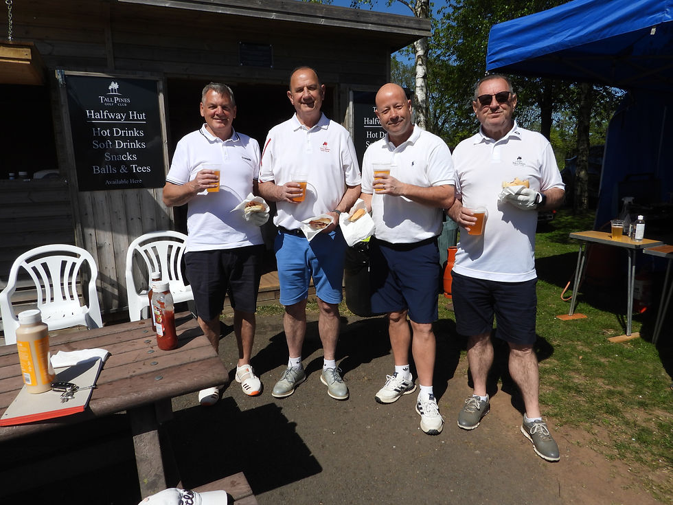 Teams from the surrounding area and nationally took part and enjoyed the halfway house hospitality - a good day was had by all