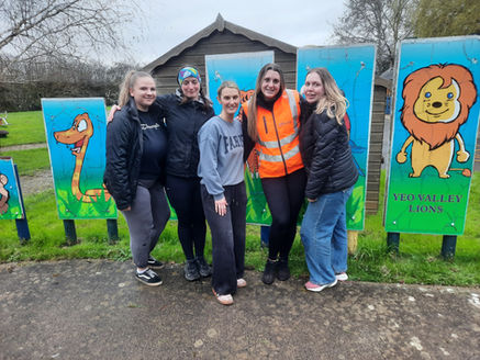 Kingsmour Playground opening 1st April