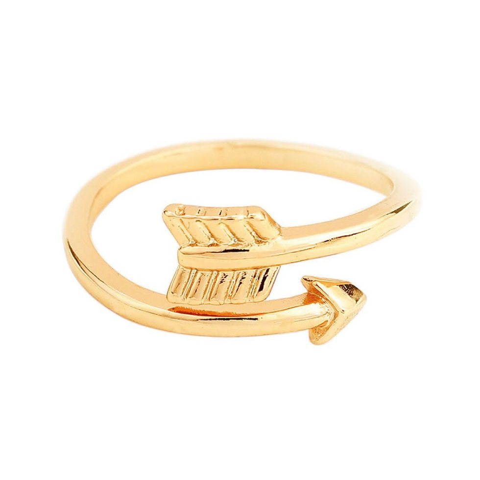 Thumbnail: Delicate Arrow Ring