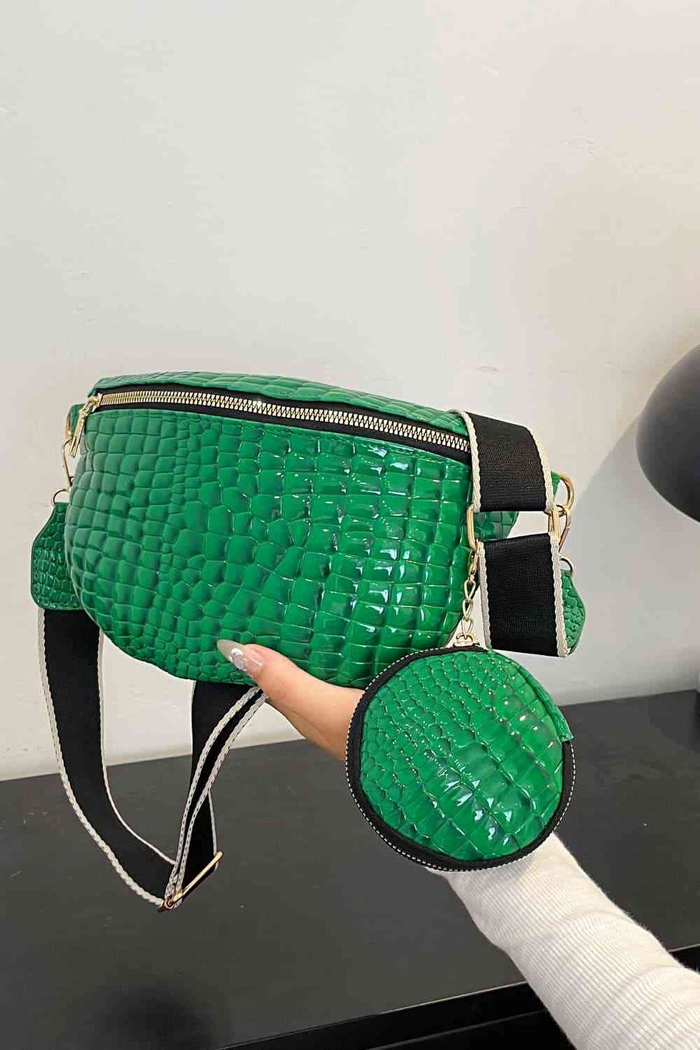 Thumbnail: Ella Sling Bag with Coin Purse-
