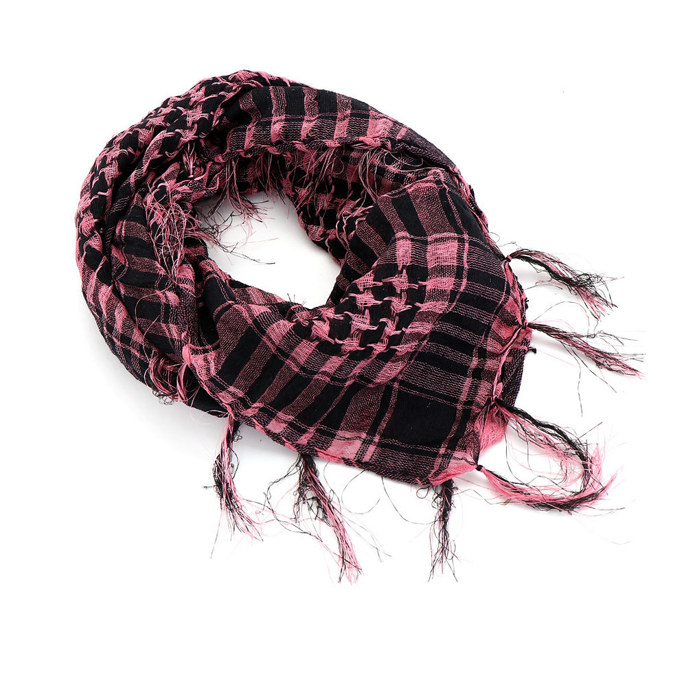 Thumbnail: Outdoor Tactical Scarf - Multi-functional Arab Keffiyeh