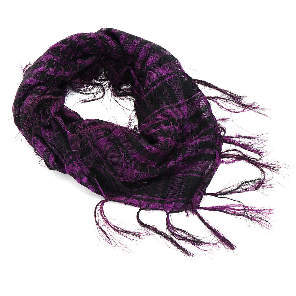Thumbnail: Outdoor Tactical Scarf - Multi-functional Arab Keffiyeh