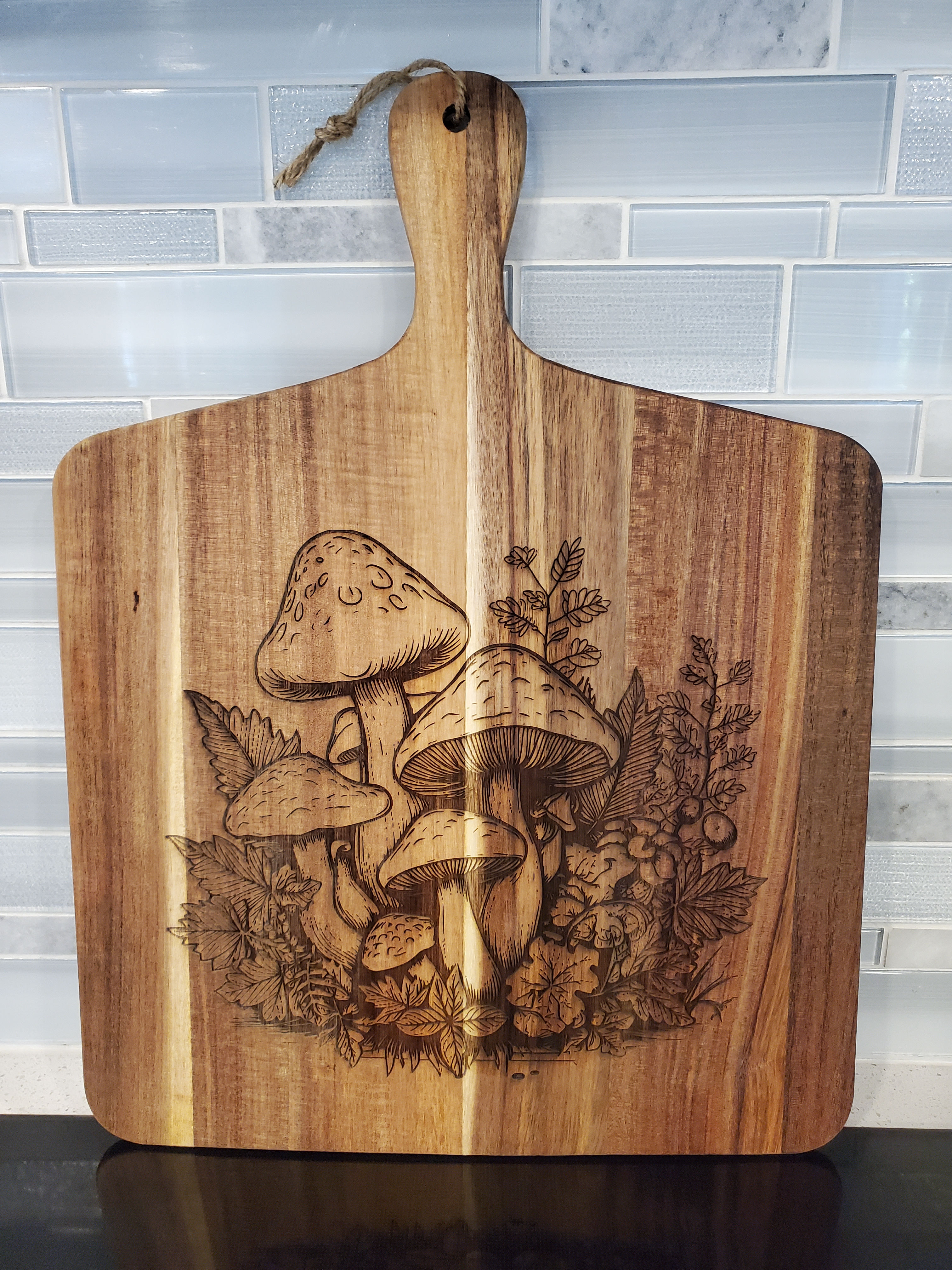 Mushroom board