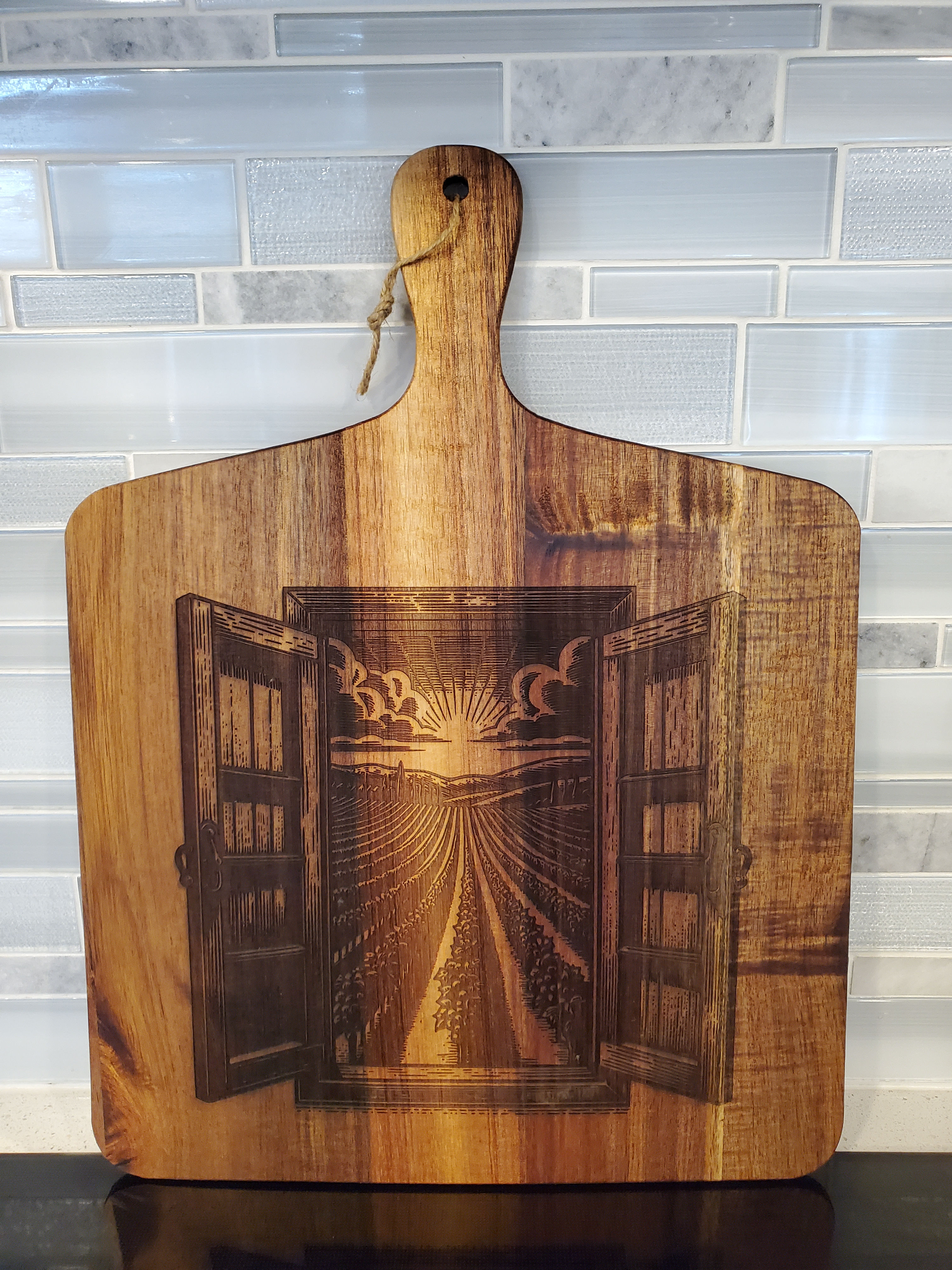 Vineyard window board