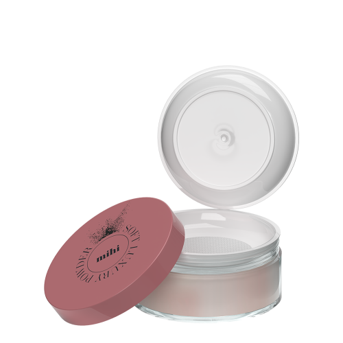 Poudre libre douce et luxueuse Peach