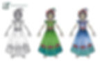Catrinas Character Design
