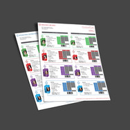 Click n Curl Line Sheets