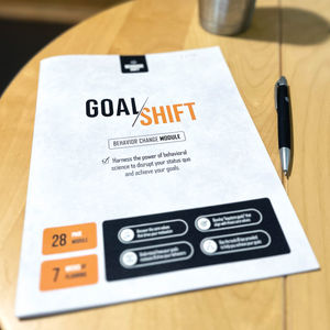 Print // Behavior Shift: Goal Module