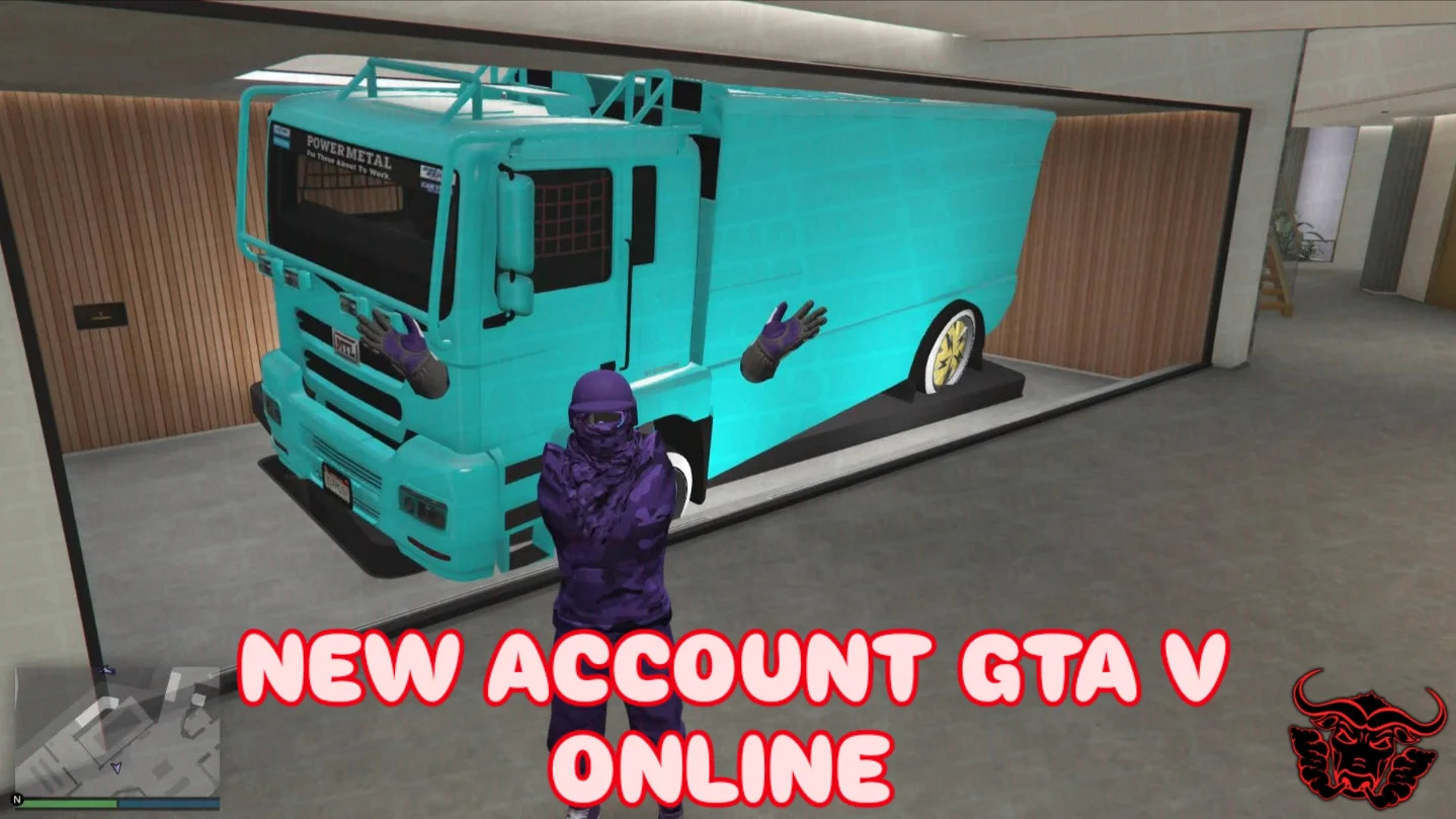 ACCOUNT GTA V ONLINE PS4/5-XBOX S/X