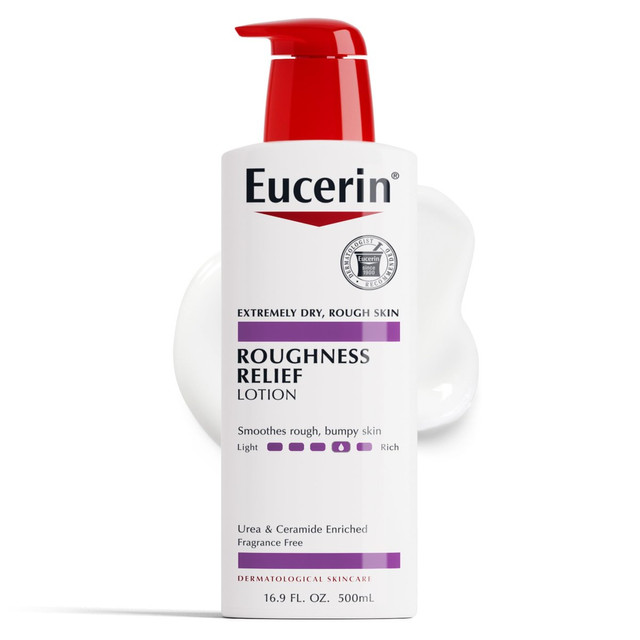 Eucerin Roughness Relief Lotion, Bumpy Skin - 500ml