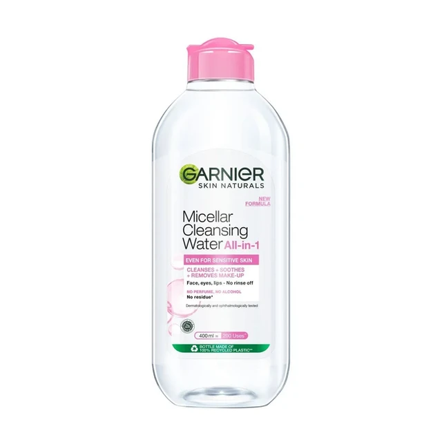 Garnier Micellar Cleansing Water, Makeup Remover - 400ml