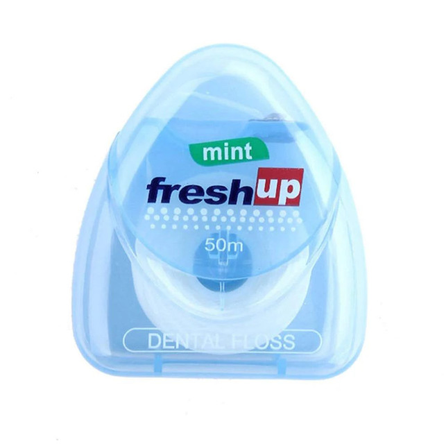 FreshUP Dental Floss, Oral Care - 50m