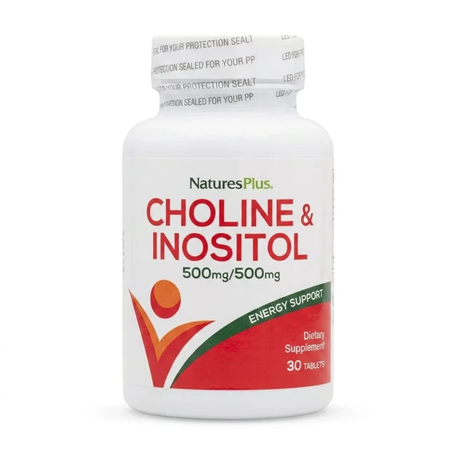 Natures Plus Choline & Inositol Supplement, Tablets - 30 Count