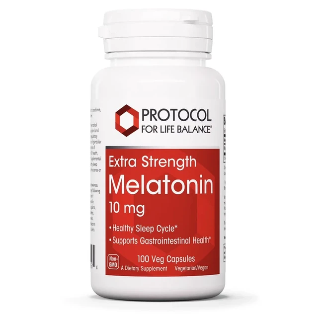 Protocol Melatonin Sleep-Wake Cycle Regulator, Capsules - 100 Count