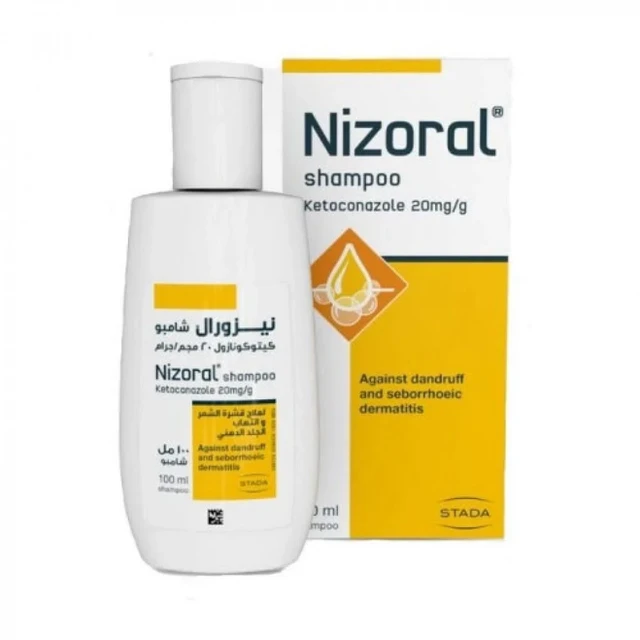 Nizoral Anti-Dandruff Shampoo, Scalp Fungal Treatment - 100ml