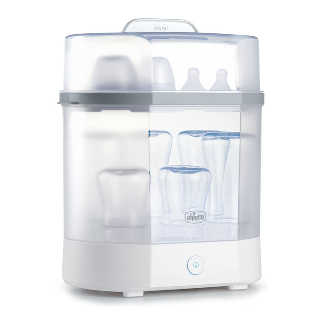 Chicco 3-in-1 Steam Steriliser for Baby Bottles & Accessories - 1 Unit