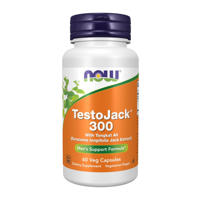 NOW TestoJack 300 Capsules