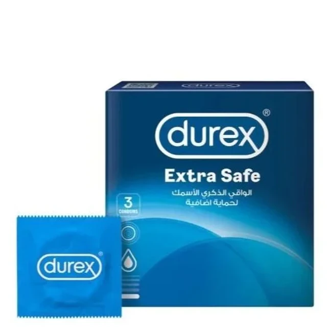 Durex Extra Safe Condoms - 3 pcs