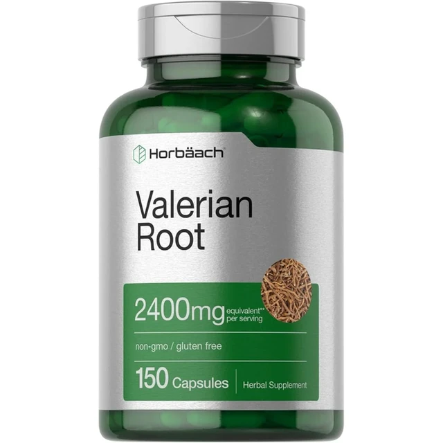 Horbaach Valerian Root, Capsules - 150 Count