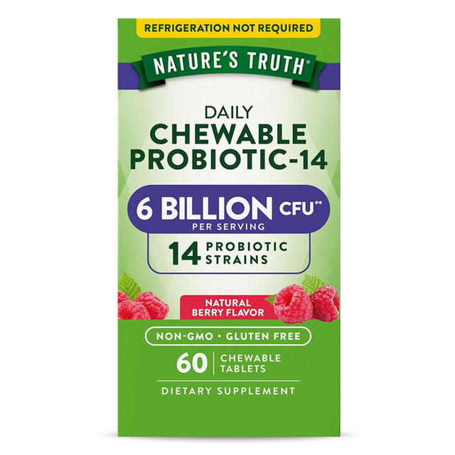 Nature's Truth Probiotic-14, Capsules - 60 Count