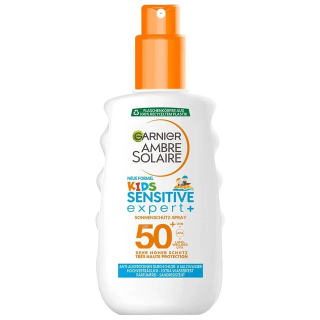 Garnier Kids SPF 50+ Sunscreen Lotion, High UVA/UVB Protection - 200ml