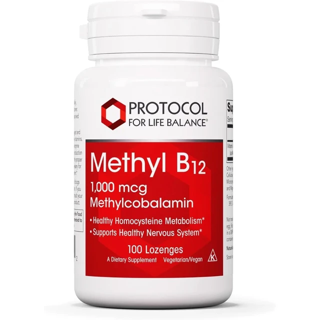 Methyl B12 Protocol - 1000mcg - 100 Tablets