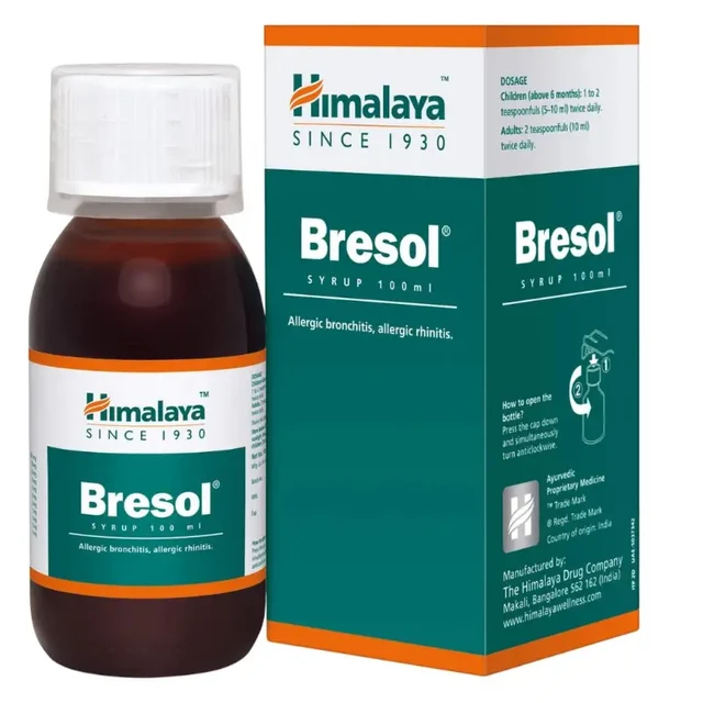 Himalaya Bresol Syrup