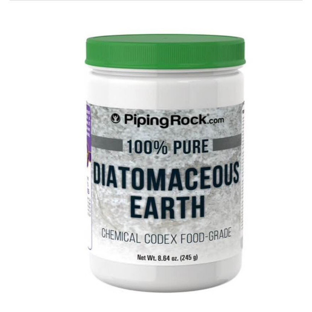 Piping Rock Diatomaceous Earth, Mineral Supplement Powder - 205g