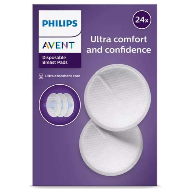 Philips Avent Disposable Breast Pads - 24 Count