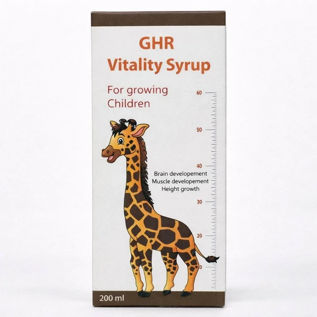Ulutan Vitality Syrup for Growth Support, Amino Acid Blend - 200ml