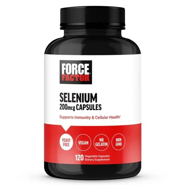 Force Factor Selenium, Capsules - 120 Count