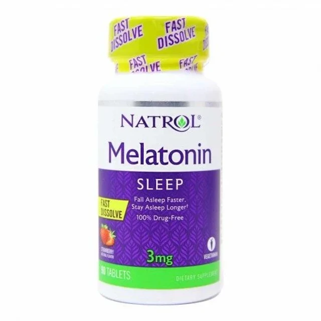 Natrol Melatonin 3mg - 60 Tablets
