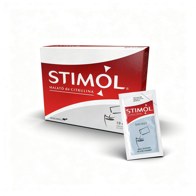 Stimol Citrulline Malate, Oral Solution Sachets, 1gm/10ml - 20 Sachets