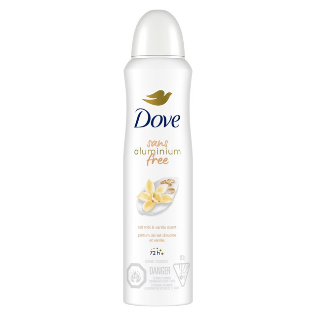 Dove Body Spray, Long-Lasting Freshness & Odor Protection, Spray - 250ml