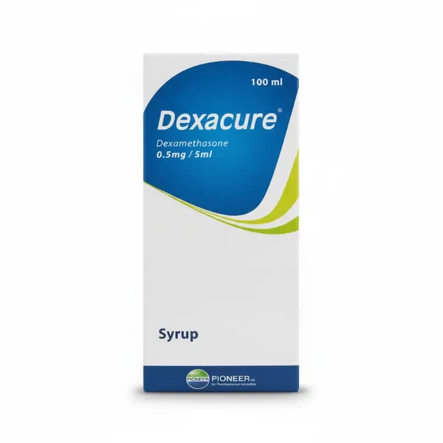 dexacure 0.5 mg syrup