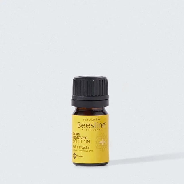 Beesline Corn Remover Solution, Removes Corns, Calluses & Warts - 10ml