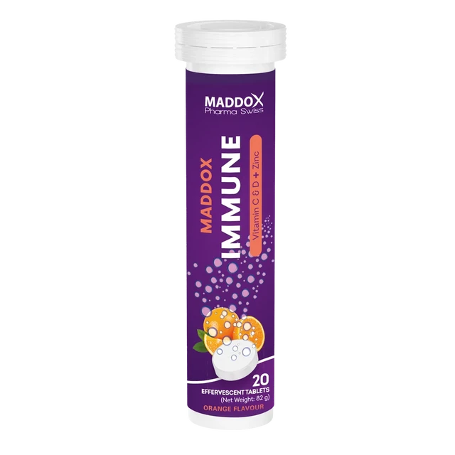 Maddox Immune Support Effervescent Tablets