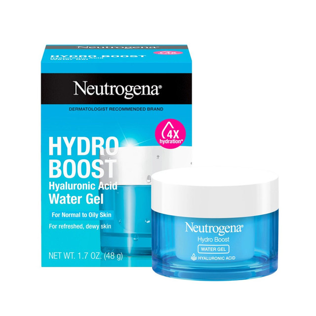 Neutrogena Hydro Boost Water Gel Moisturizer with Hyaluronic Acid & Glycerin