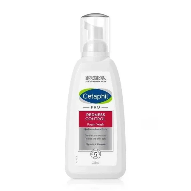 Cetaphil PRO Redness Prone Skin Cleansing Facial Wash, Gently Cleanses