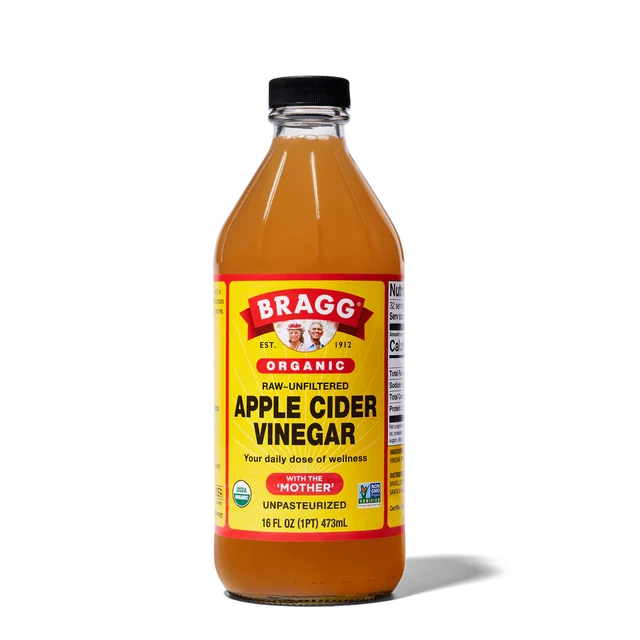 Bragg Apple Cider Vinegar, Liquid - 473ml