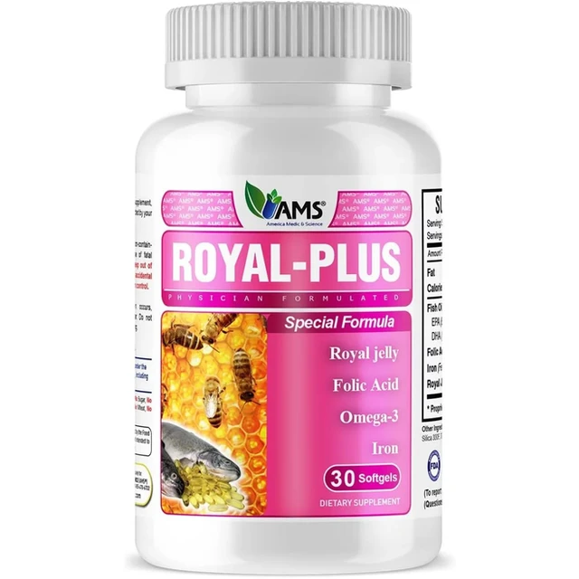 AMS Royal Plus Capsules