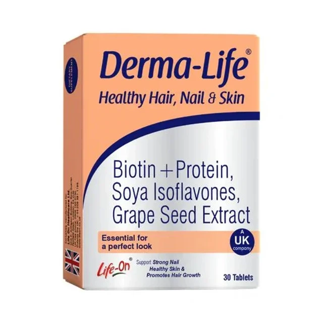 DERMA-LIFE Tablets - 30 Count