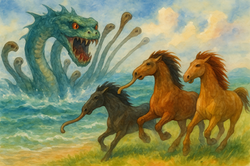Charibdis attaks trunkoids
